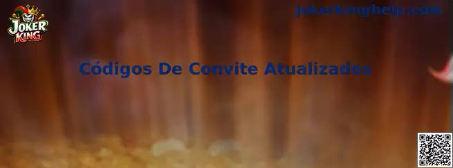 Códigos De Convite Atualizados Joker King