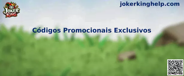 Códigos Promocionais Exclusivos Joker King
