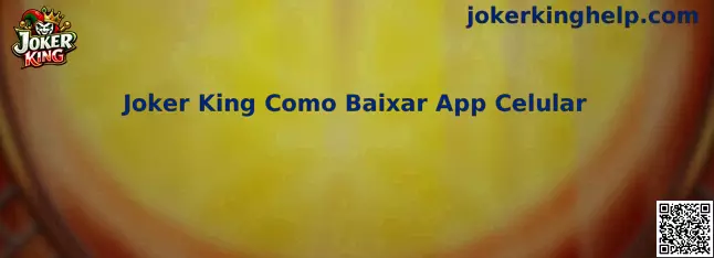 Joker King Como Baixar App Celular