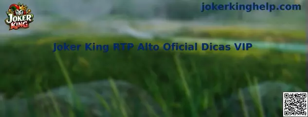 Joker King RTP Alto Oficial Dicas VIP