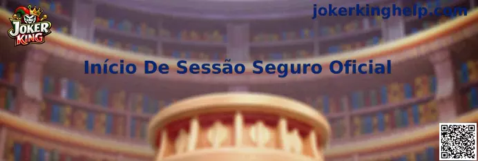Início De Sessão Seguro Oficial Joker King