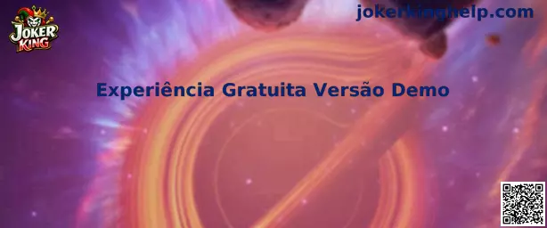 Experiência Gratuita Versão Demo Joker King