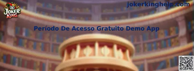 Período De Acesso Gratuito Demo App ilustración