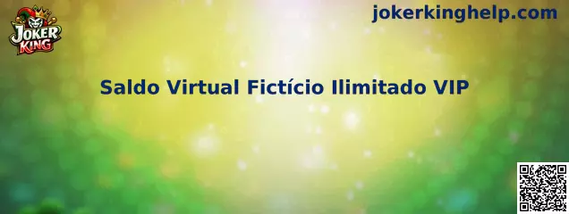 Saldo Virtual Fictício Ilimitado VIP